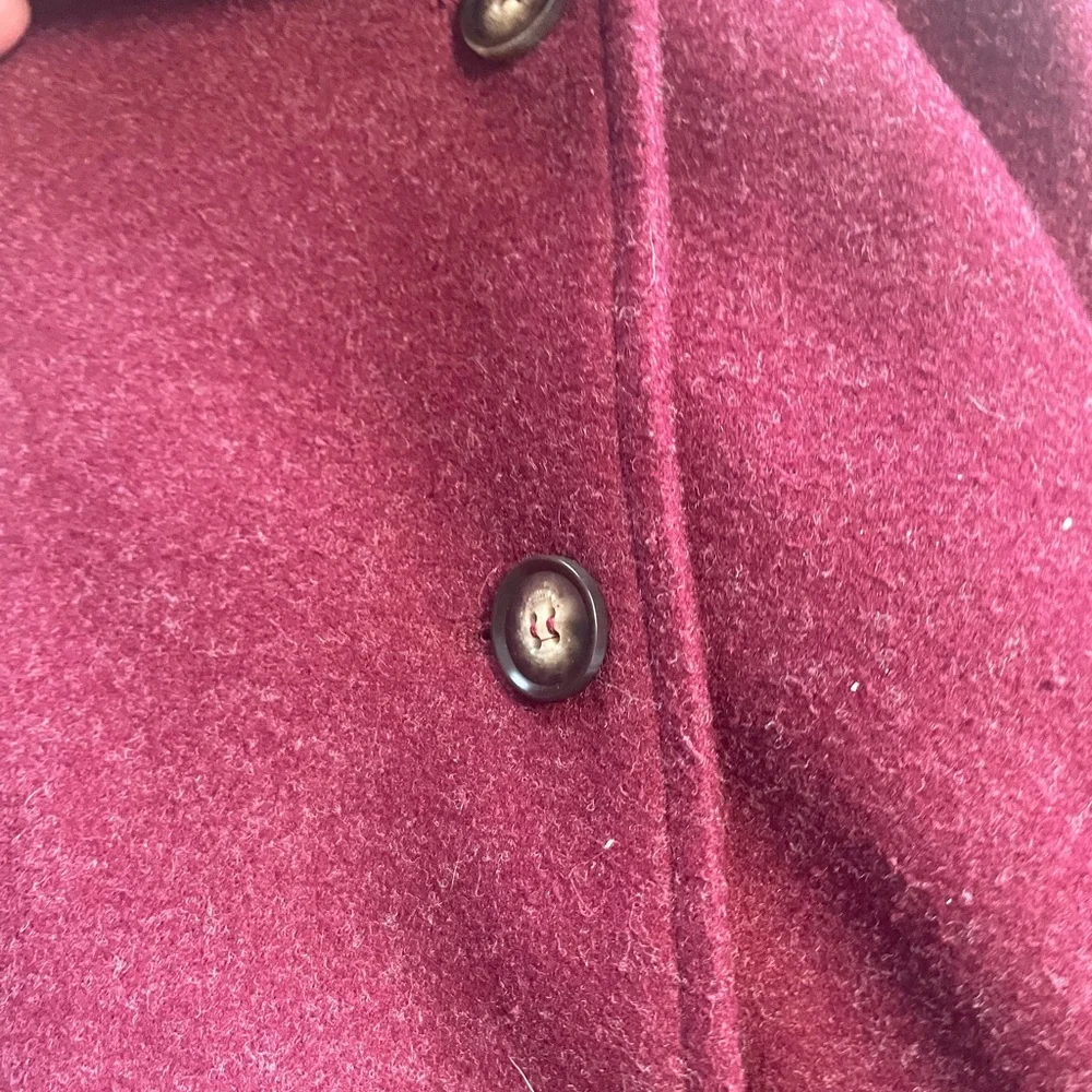 BloomChic Deep Cranberry Outerwear - Picture 2 of 8